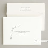 "Holiday Arch" - Holiday Cards in Linen by Angela Thompson - FREE Recipient Addressing