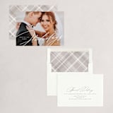 "BIG HOLIDAY" - Holiday Cards in Cinders by Melanie Kosuge - Assembled