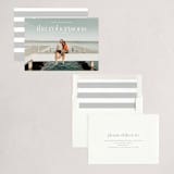 "The Family Name" - Holiday Cards in Cloud by Sarah Cohn - Assembled