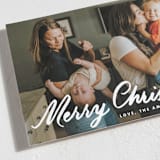 "Retro Christmas" - Holiday Cards in Snow by Up Up Creative - Detail