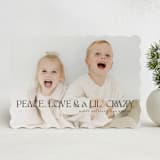 "A lil' Crazy" - Holiday Cards in Ink by Anna Elder - Front