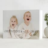 "A lil' Crazy" - Holiday Cards in Ink by Anna Elder - Folded Card