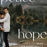 "Type Drop" - Holiday Cards in Snow by Amy Kross - Detail