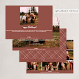 "Happy & Hopeful" - Holiday Cards in Snow by Melanie Severin - Back of Card Options