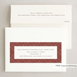 "Happy & Hopeful" - Holiday Cards in Snow by Melanie Severin - FREE Recipient Addressing