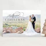 "the sweetest things" - Holiday Cards in Midnight Clear by Design Lotus - Front