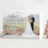 "the sweetest things" - Holiday Cards in Midnight Clear by Design Lotus - Folded Card
