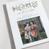 "Moving Garland" - Holiday Cards in Festive by Erin L. Wilson - Detail