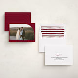 "Arched Simplicity" - Holiday Cards in Holly Berry by Oma N. Ramkhelawan - Assembled