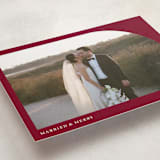 "Arched Simplicity" - Holiday Cards in Holly Berry by Oma N. Ramkhelawan - Detail