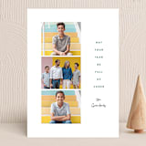 "days be merry and bright" - Holiday Cards in Forest by Laura Hamm - Front