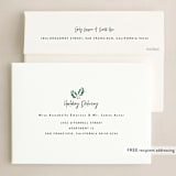 "days be merry and bright" - Holiday Cards in Forest by Laura Hamm - FREE Recipient Addressing