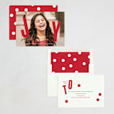 "THIS" - Holiday Cards in Ruby by Lauren Chism - Assembled