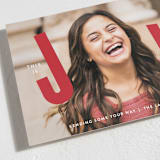 "THIS" - Holiday Cards in Ruby by Lauren Chism - Detail