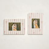 "Lines of Bows" - Holiday Cards in Cider by Ellen Schlegelmilch - Photo Orientation Options