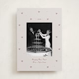 "Little bows" - Holiday Cards in Chimney by Lea Delaveris - Front