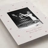"Little bows" - Holiday Cards in Chimney by Lea Delaveris - Detail
