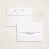 "Painted Frame Edge" - Holiday Cards in Forest by Alethea and Ruth - FREE Recipient Addressing
