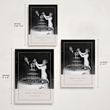 "Classic Border" - Holiday Cards in Almond by Brianne Larsen - Formats Available