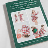 "Ready for Christmas" - Holiday Cards in Christmas Tree by Lisa McLean - Detail
