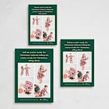 "Ready for Christmas" - Holiday Cards in Christmas Tree by Lisa McLean - Formats Available