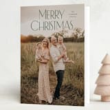 "Allegro" - Holiday Cards in Balsam Fir by Benita Crandall - Folded Card