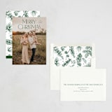 "Allegro" - Holiday Cards in Balsam Fir by Benita Crandall - Assembled