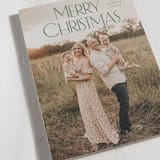 "Allegro" - Holiday Cards in Balsam Fir by Benita Crandall - Detail