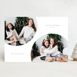"Circulars" - Holiday Cards in Elf Shoes by Kristel - Front