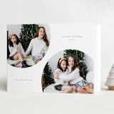 "Circulars" - Holiday Cards in Elf Shoes by Kristel - Folded Card