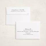 "Wavy Vintage" - Holiday Cards in Eggnog by Brianne Larsen - FREE Recipient Addressing