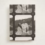 "Vintage Film" - Holiday Cards in Coffee Bean by Meggy Masters - Front
