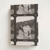 "Vintage Film" - Holiday Cards in Coffee Bean by Meggy Masters - Folded Card