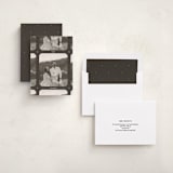 "Vintage Film" - Holiday Cards in Coffee Bean by Meggy Masters - Assembled