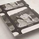 "Vintage Film" - Holiday Cards in Coffee Bean by Meggy Masters - Detail