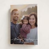 "Faubourg" - Holiday Cards in Snow by Leia Matt - Folded Card