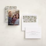 "Faubourg" - Holiday Cards in Snow by Leia Matt - Assembled