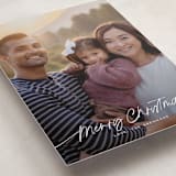 "Faubourg" - Holiday Cards in Snow by Leia Matt - Detail