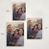 "Faubourg" - Holiday Cards in Snow by Leia Matt - Formats Available