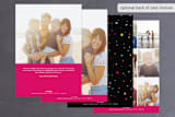 "Colorful Happy Everything" - Holiday Cards in Rainbow by fatfatin - Backer Options