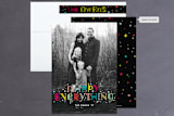 "Colorful Happy Everything" - Holiday Cards in Rainbow by fatfatin - Assembled
