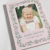 "Sketched Holly" - Holiday Cards in Candy by frau brandt - Detail