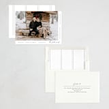 "Side Wrap" - Holiday Cards in Snow by Nicole Walsh - Assembled