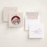 "Crystal" - Holiday Cards in Buttercream by Jelena Vuletic - Assembled