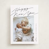 "Elements" - Holiday Cards in Coal by Pixel and Hank - Front