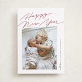 "Elements" - Holiday Cards in Holly by Pixel and Hank - Front