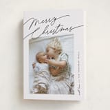 "Elements" - Holiday Cards in Coal by Pixel and Hank - Folded Card