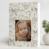 "Holiday Bits" - Holiday Cards in Chardonnay by Anna Elder - Folded Card