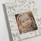 "Holiday Bits" - Holiday Cards in Chardonnay by Anna Elder - Detail