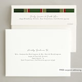 "Very Merry Trio" - Holiday Cards in Snow by Heather Cairl - FREE Recipient Addressing